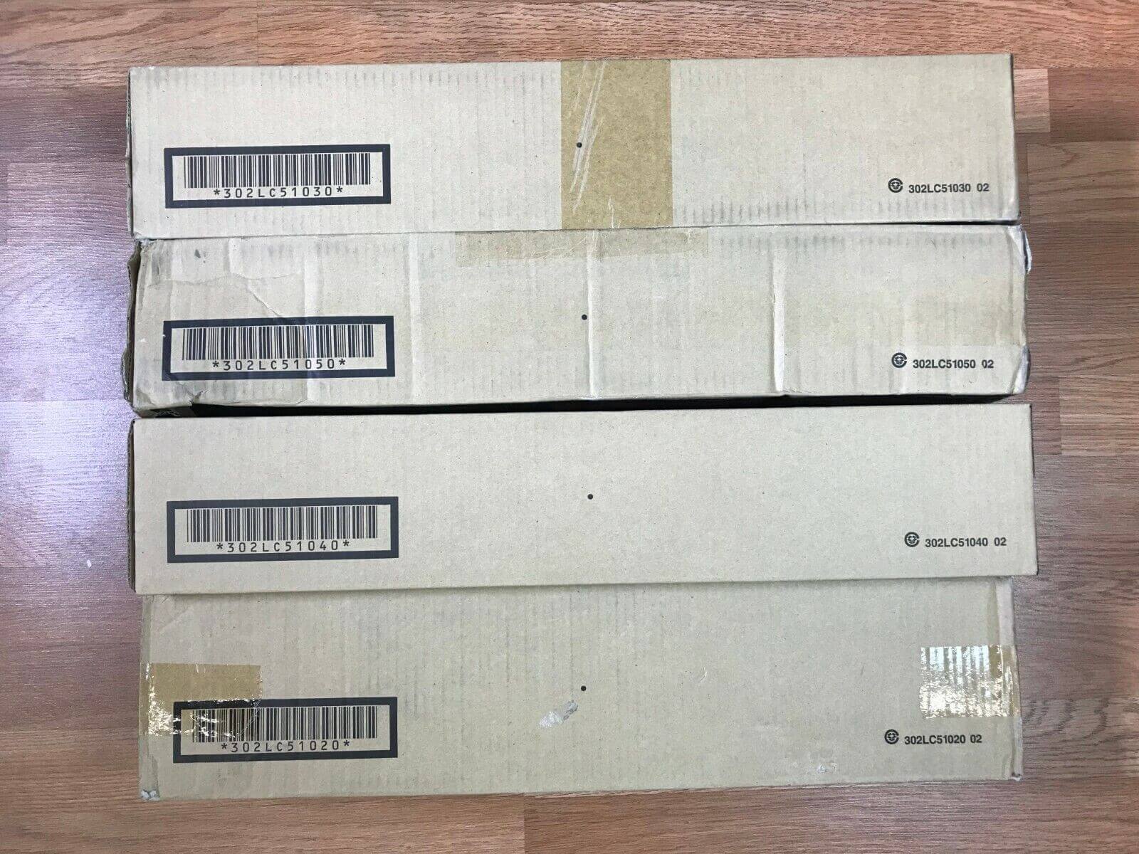 New; Bad Boxes Kyocera TK-8507 CMYK Toner Kits TASKalfa 4550ci Same Day Shipping - copier-clearance-center