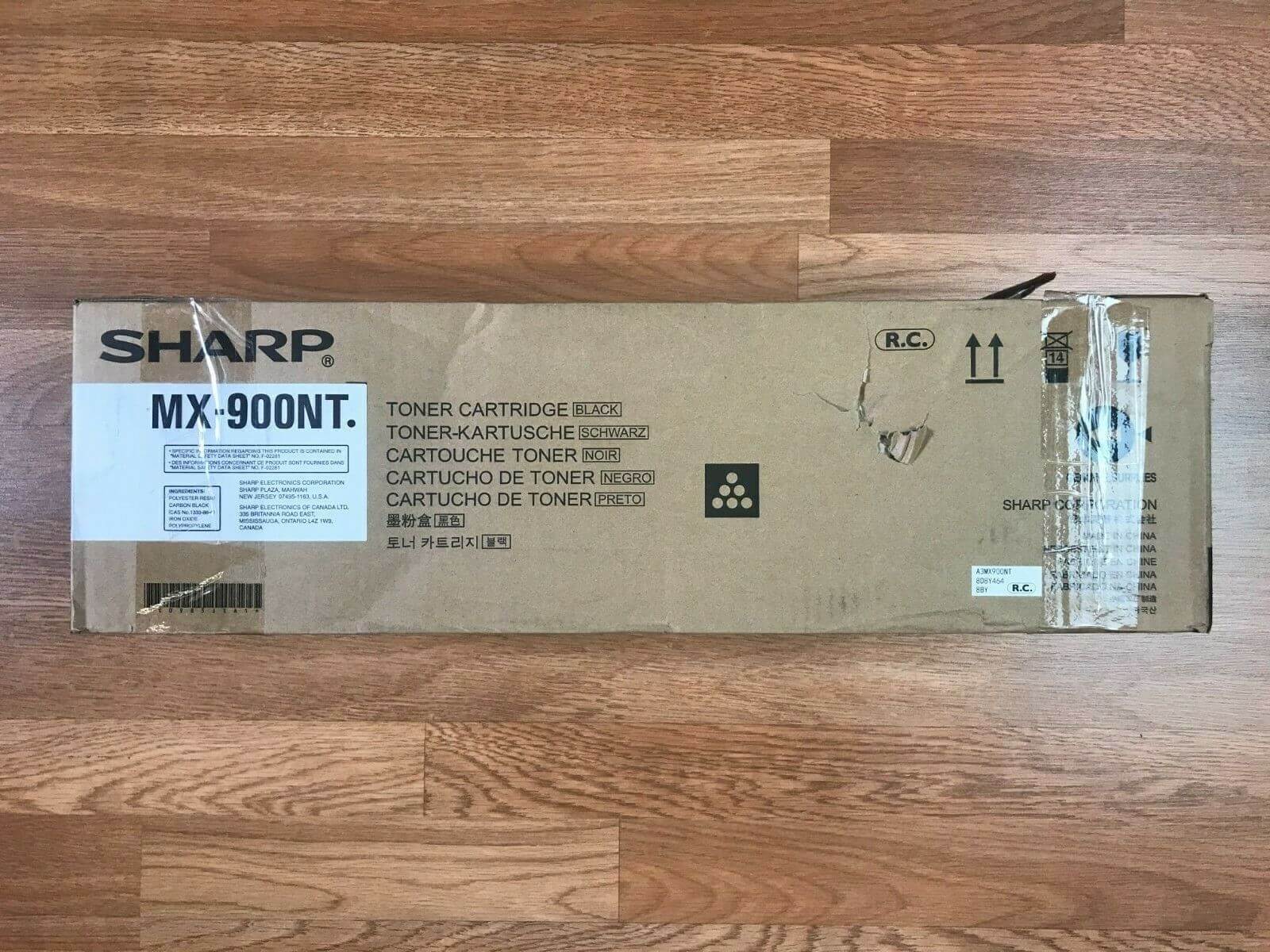SHARP MX-900NT BLK TONER CARTRIDGES FOR MX-M1054 SAME DAY SHIPPING!! - copier-clearance-center