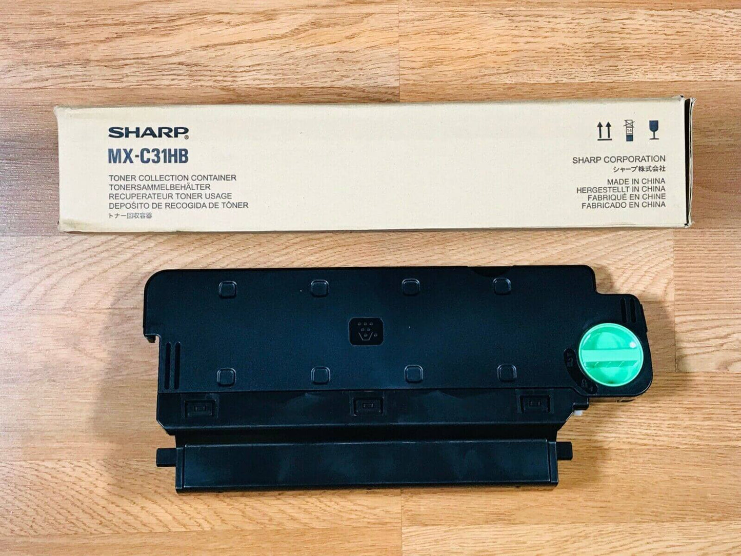 Sharp MX-C31HB Toner Collection Box For Sharp DX-C 310 311 400-Same Day Ship!! - copier-clearance-center