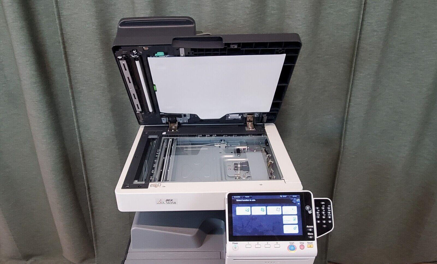 Konica Minolta Bizhub C258 Color Copier Printer Scan Fax Network Low 25K Usage!! - copier-clearance-center