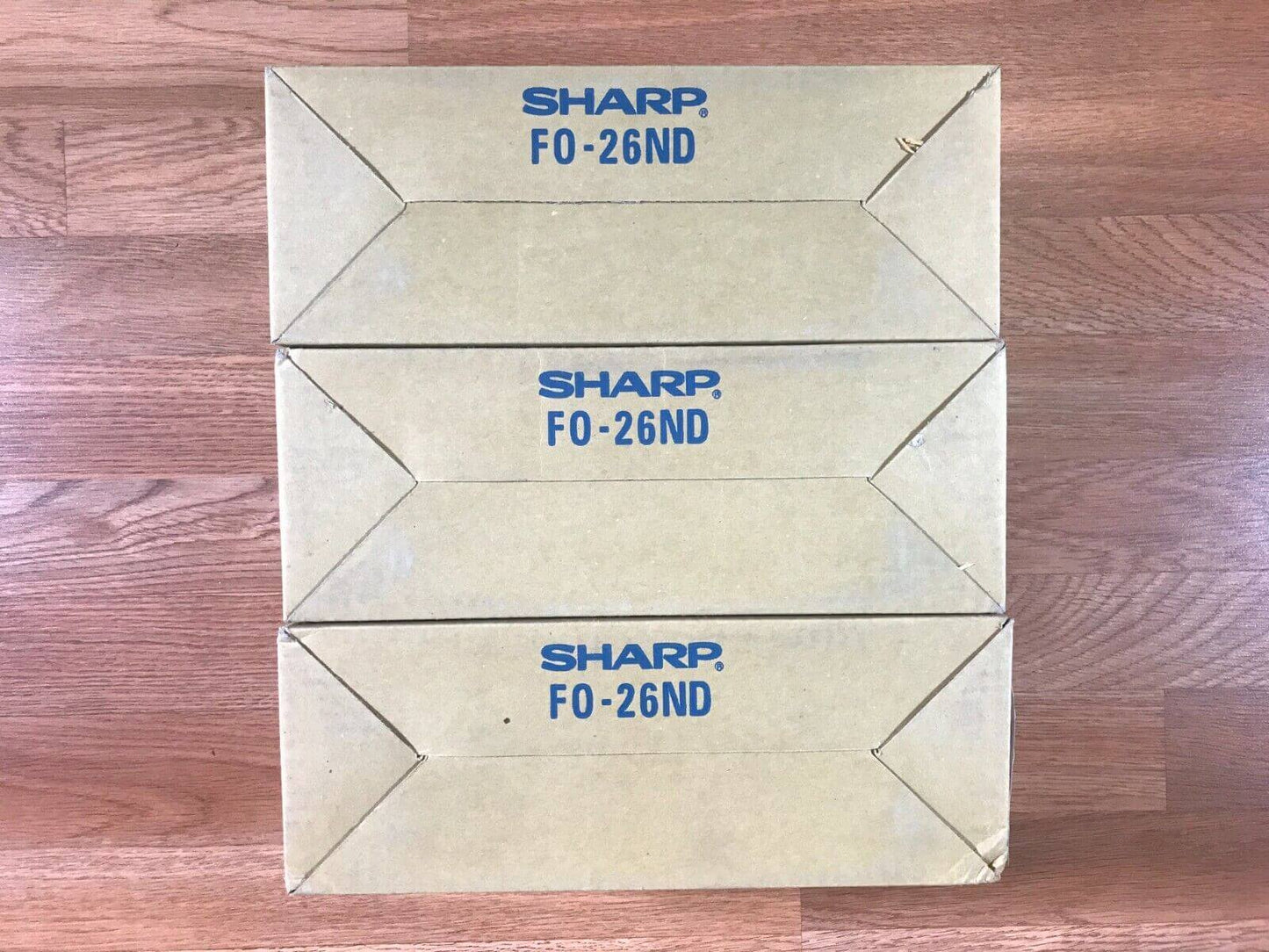 Lot Of 3 Genuine Sharp FO-26ND Toner For FO-2600/2700/2700M Same Day Shipping!! - copier-clearance-center