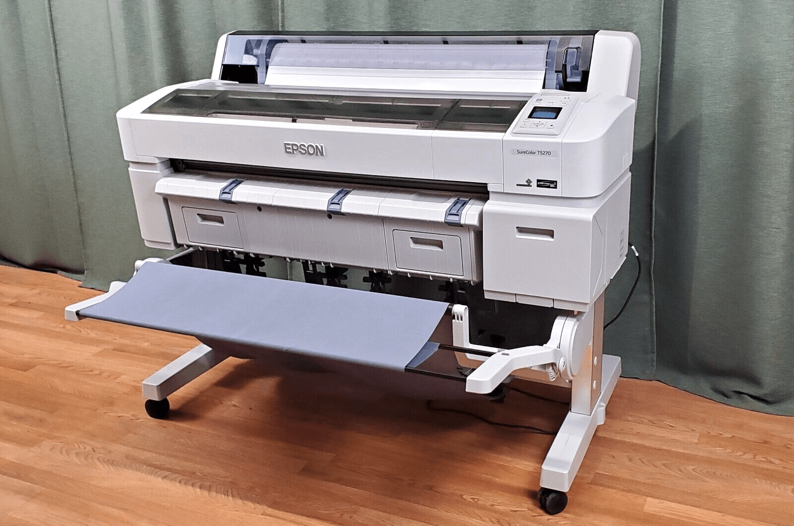 EPSON Sure Color T5270 Plotter Wide Format Printer graphic designer engineer arc - copier-clearance-center