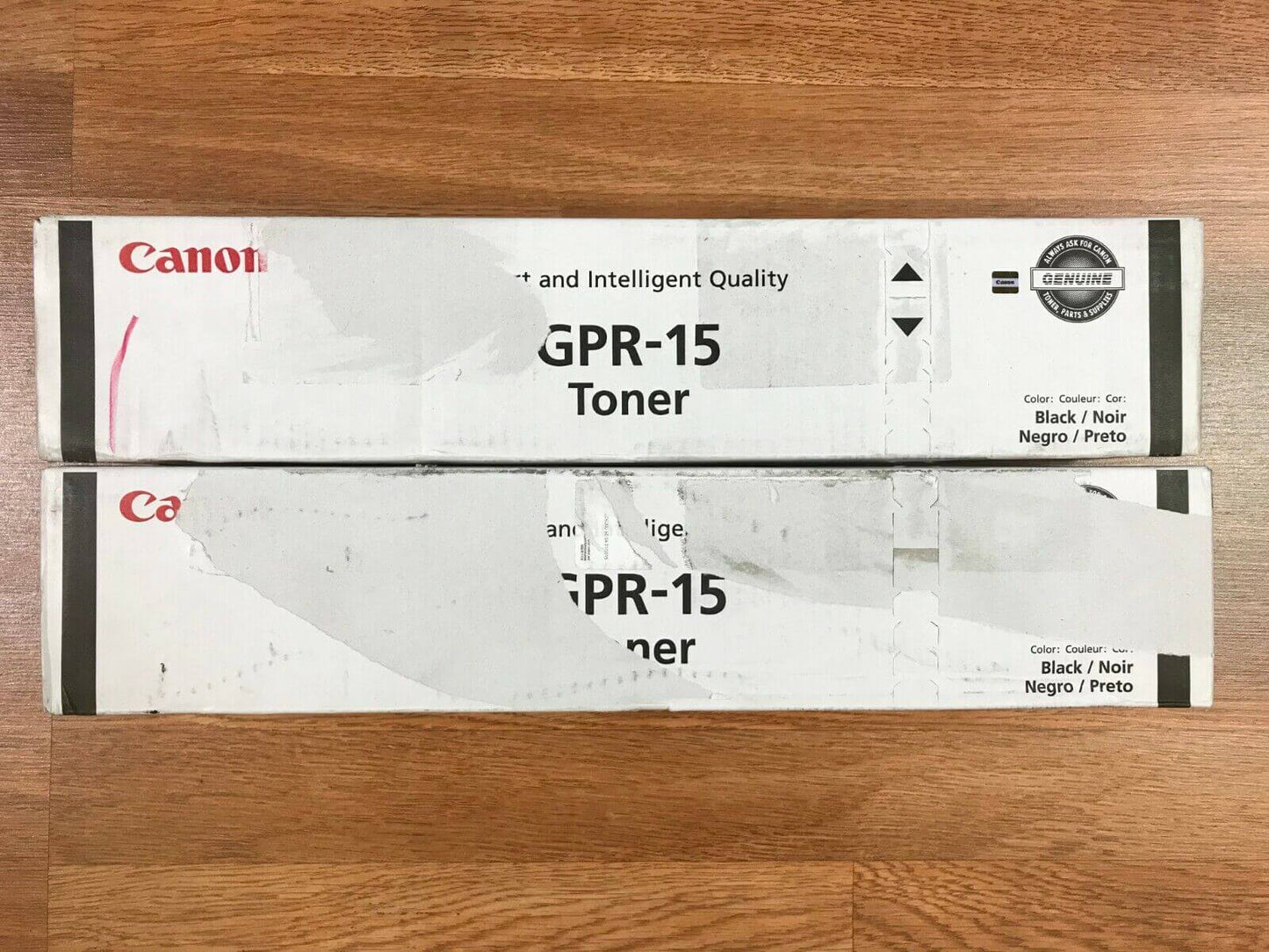 Lot Of 2 Canon GPR-15 Blk Toner For IR 2230 2270 2830 2870 Same Day Shipping!!!! - copier-clearance-center
