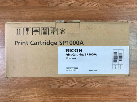 Genuine New Ricoh SP 1000A Black Print Cartridge 413460 *Same Day Shipping!!* - copier-clearance-center