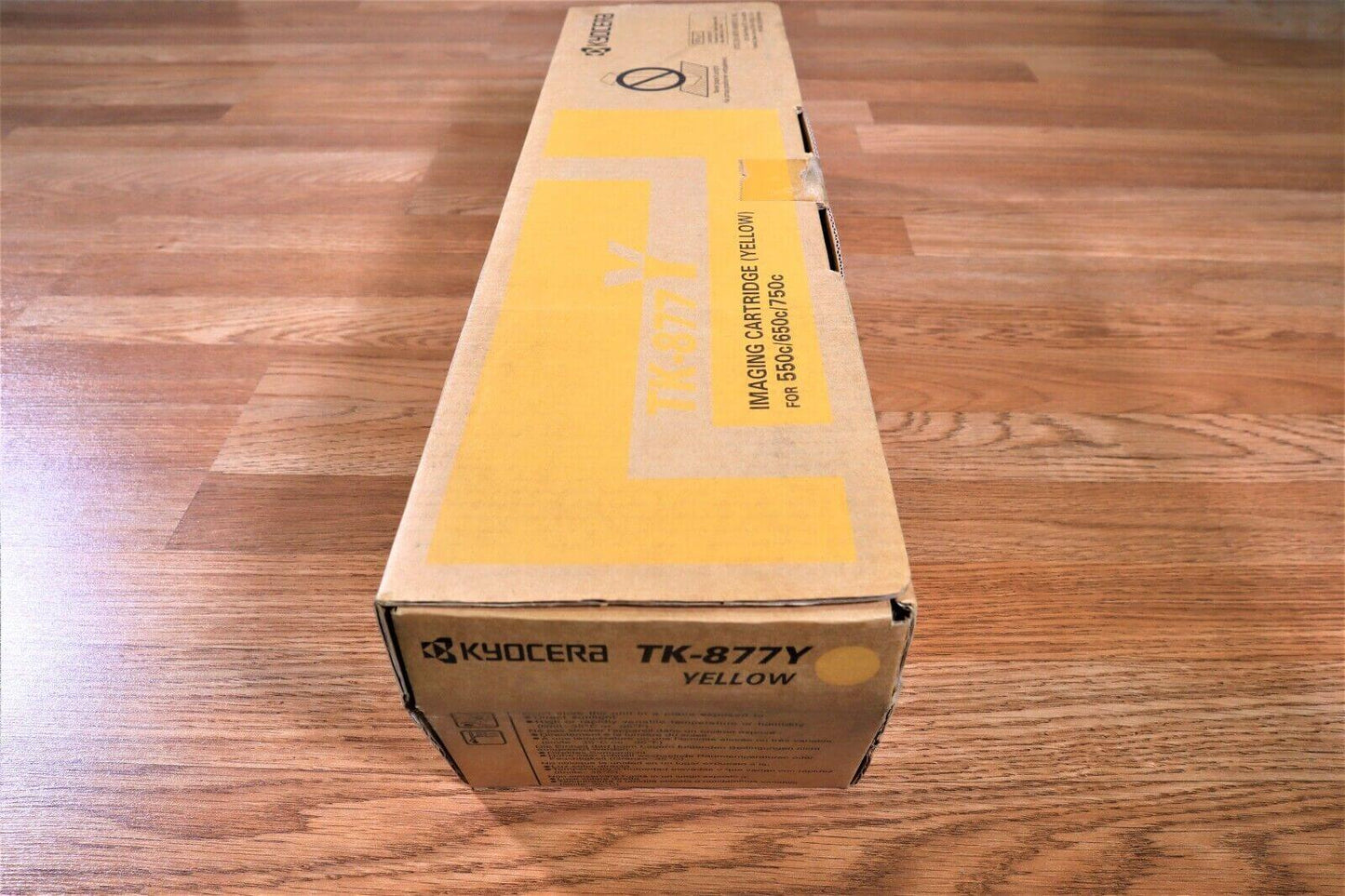 Genuine Kyocera TK-877 Yellow Imaging Cart. 550c/650c/750c  Same Day Shipping!! - copier-clearance-center