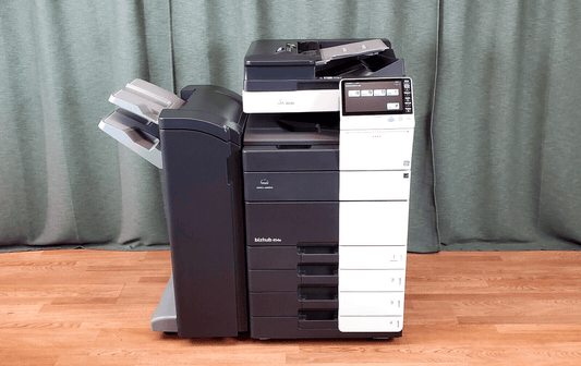 NEW Konica Minolta Bizhub 454e B/W Copier Printer Scan Fax total page count 260 - copier-clearance-center