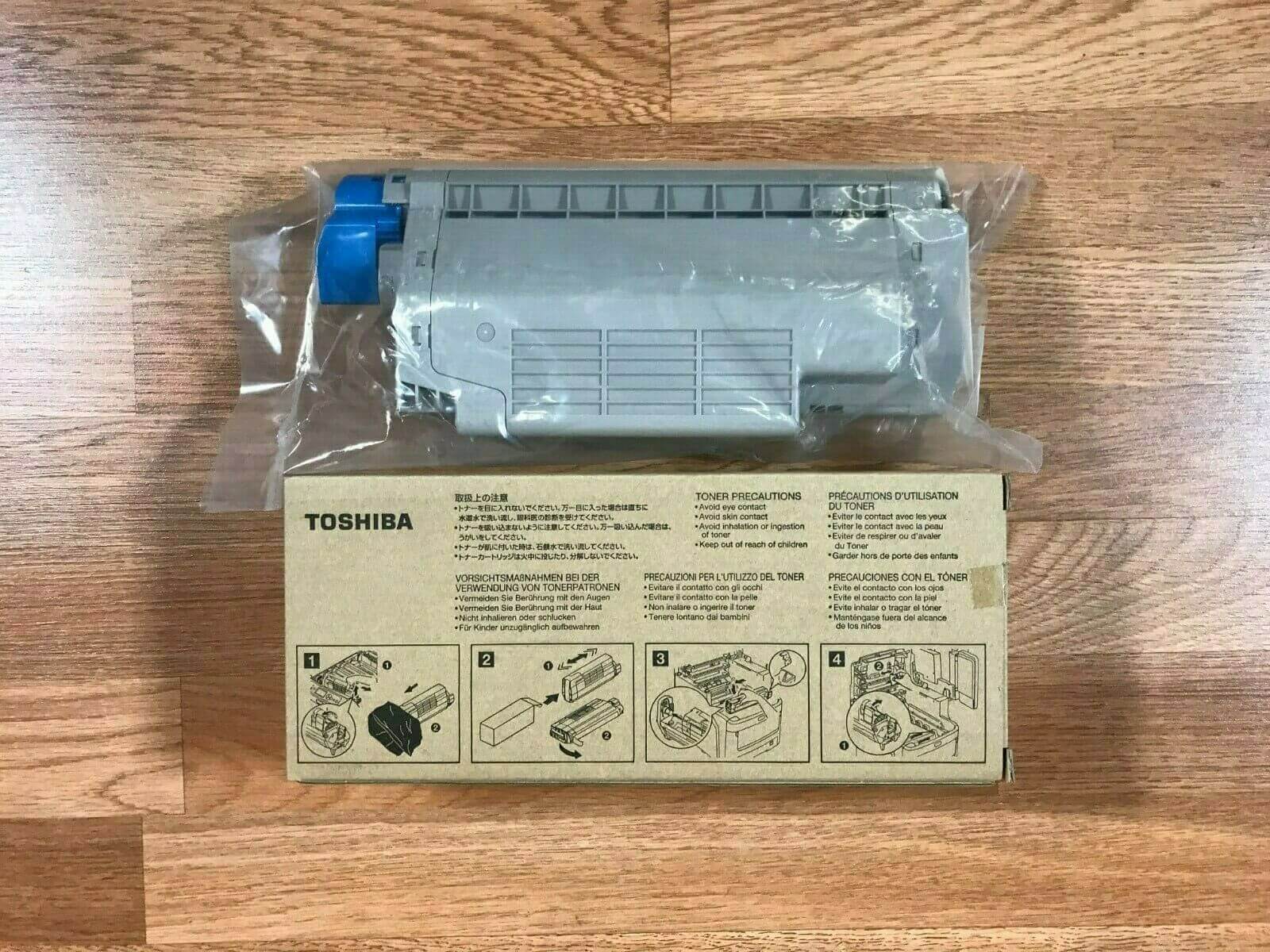 2 Original Toshiba Toner YK For E Studio 287CS, 347CS, 407CS Same Day Shipping!! - copier-clearance-center