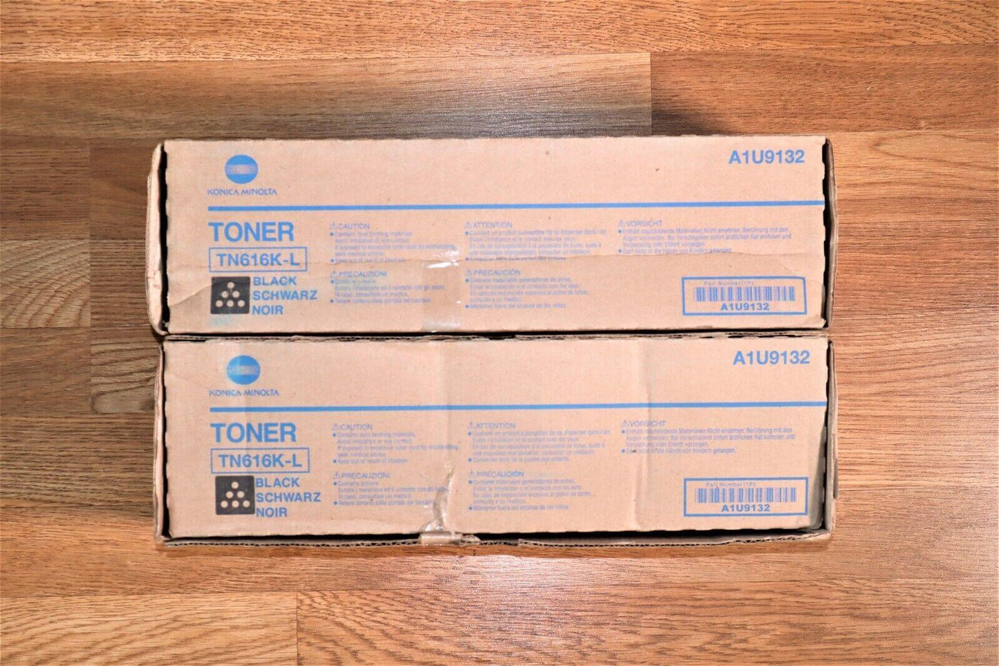 Lot Of 2 Konica TN616-L Toner K(2) For BH C6000L With Same Day Shipping!!!! - copier-clearance-center