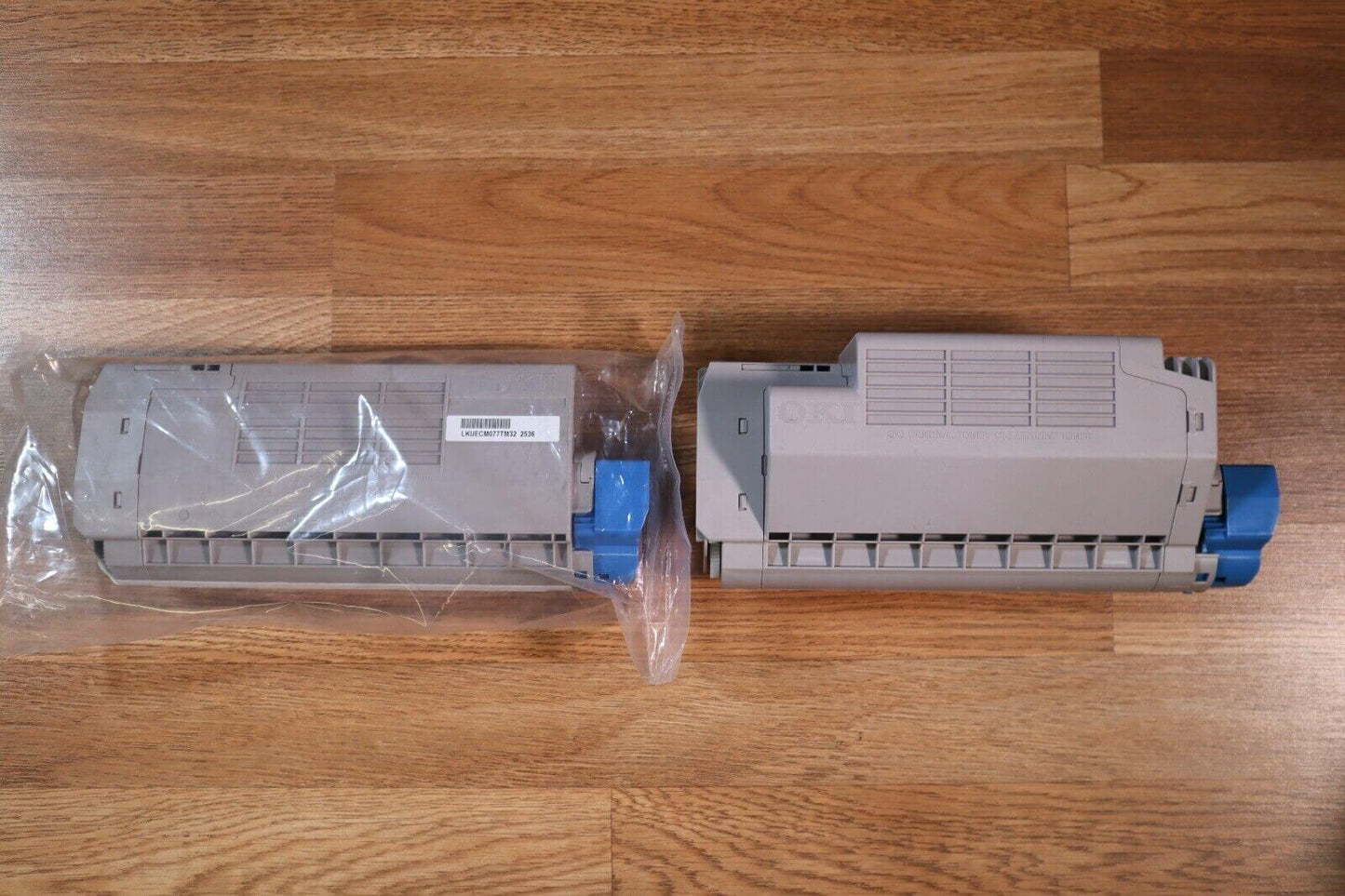 Lot of 2 Oki MPS3537,4242 Series MK Toner 45396222,45396224 Same Day Shipping! - copier-clearance-center