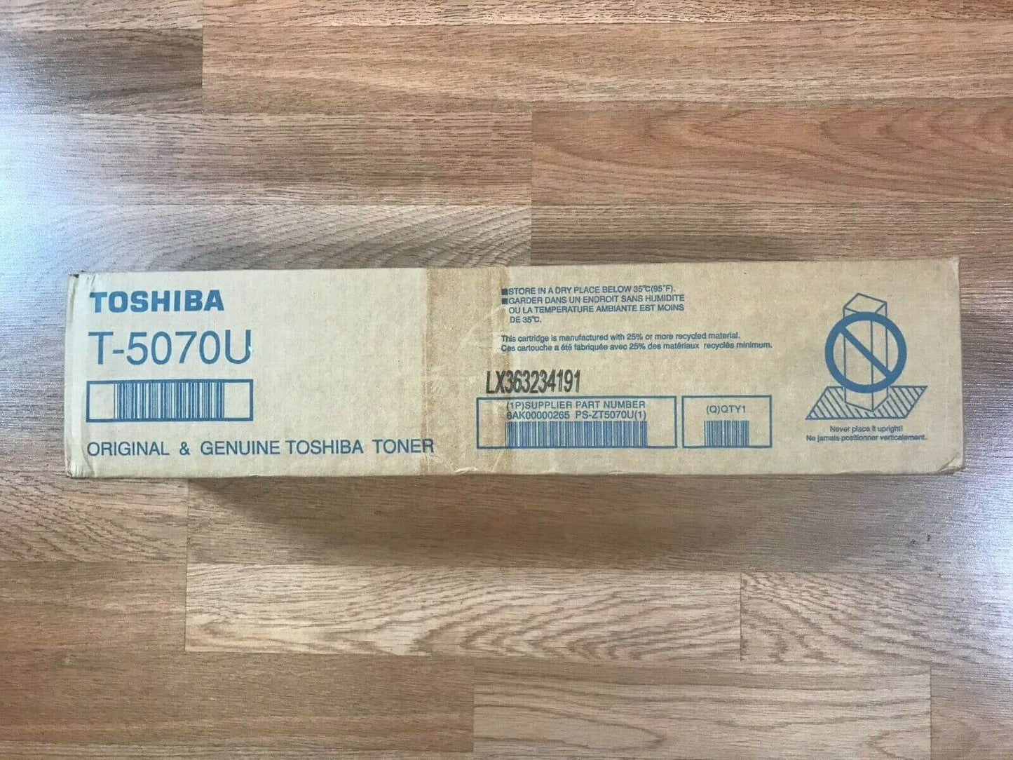 Toshiba T-5070U Toner For e-STUDIO 207L/257/307/357/457/507 Same Day Shipping!! - copier-clearance-center