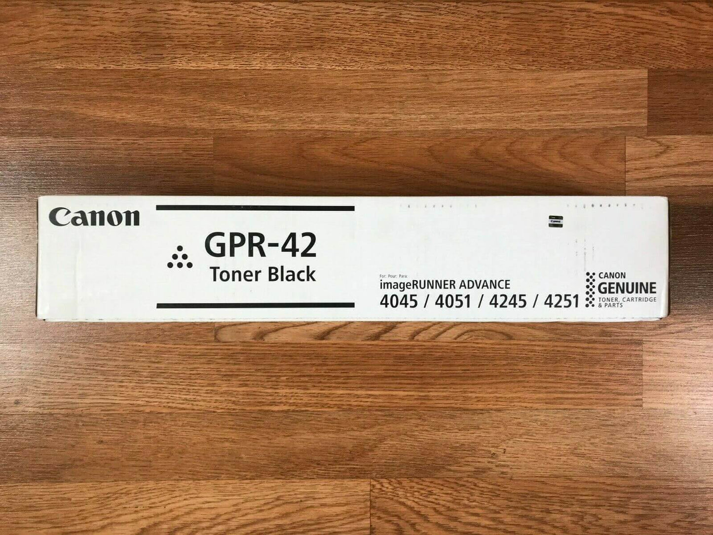 Canon GPR-42 Black Toner For iR ADV 4045 / 4051 / 4245 / 4251 Same Day Shipping! - copier-clearance-center