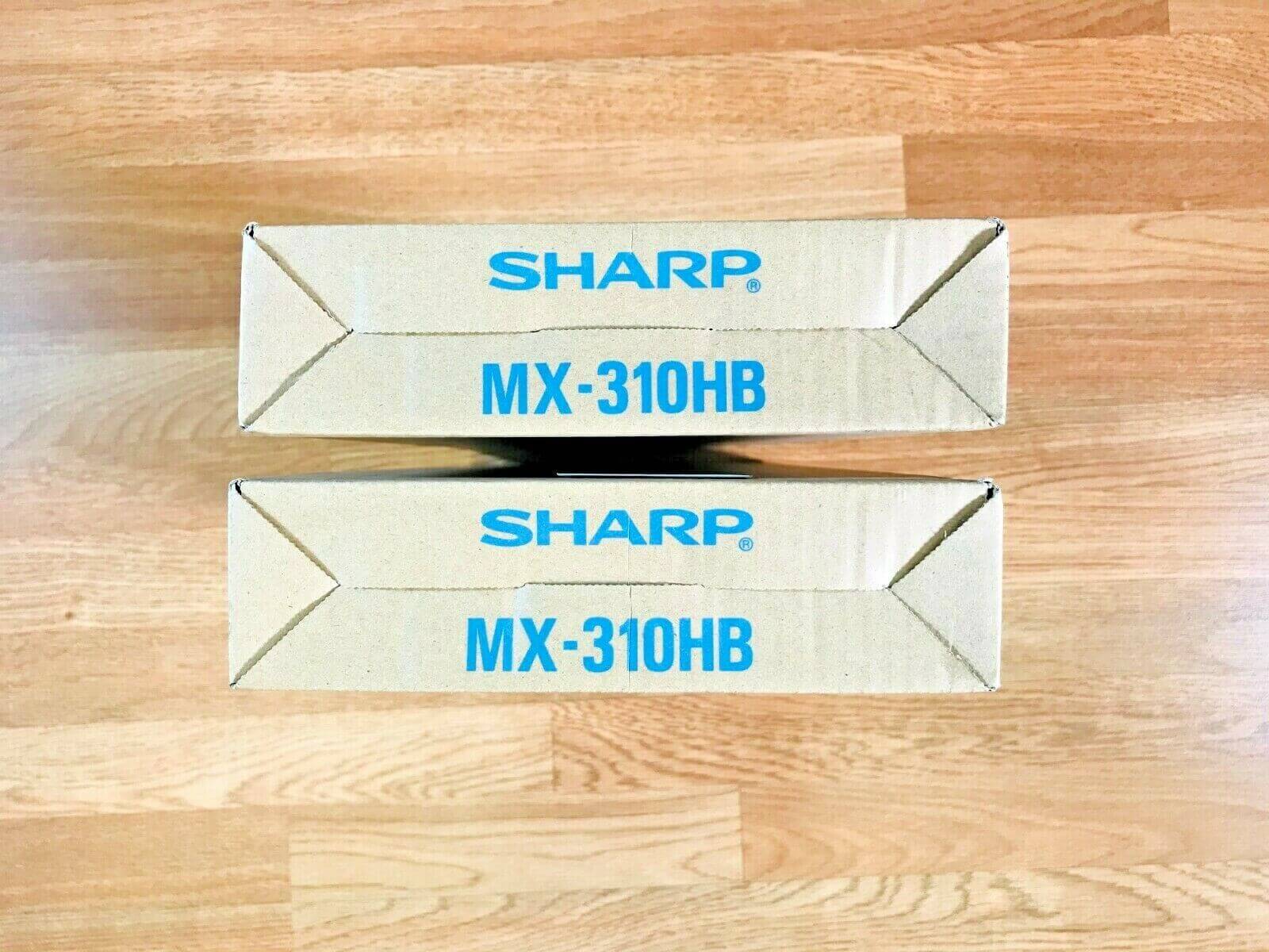 Lot Of 2 Sharp MX-310HB Waste Toner Box Kits With Same Day Shipping Available!!! - copier-clearance-center