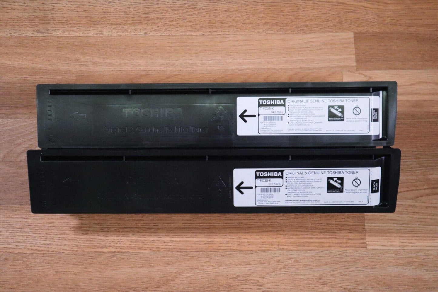 Genuine Toshiba T-FC35 Black(2) Toner Cartridges For  e-Studio 2500C 3500C 3510C - copier-clearance-center