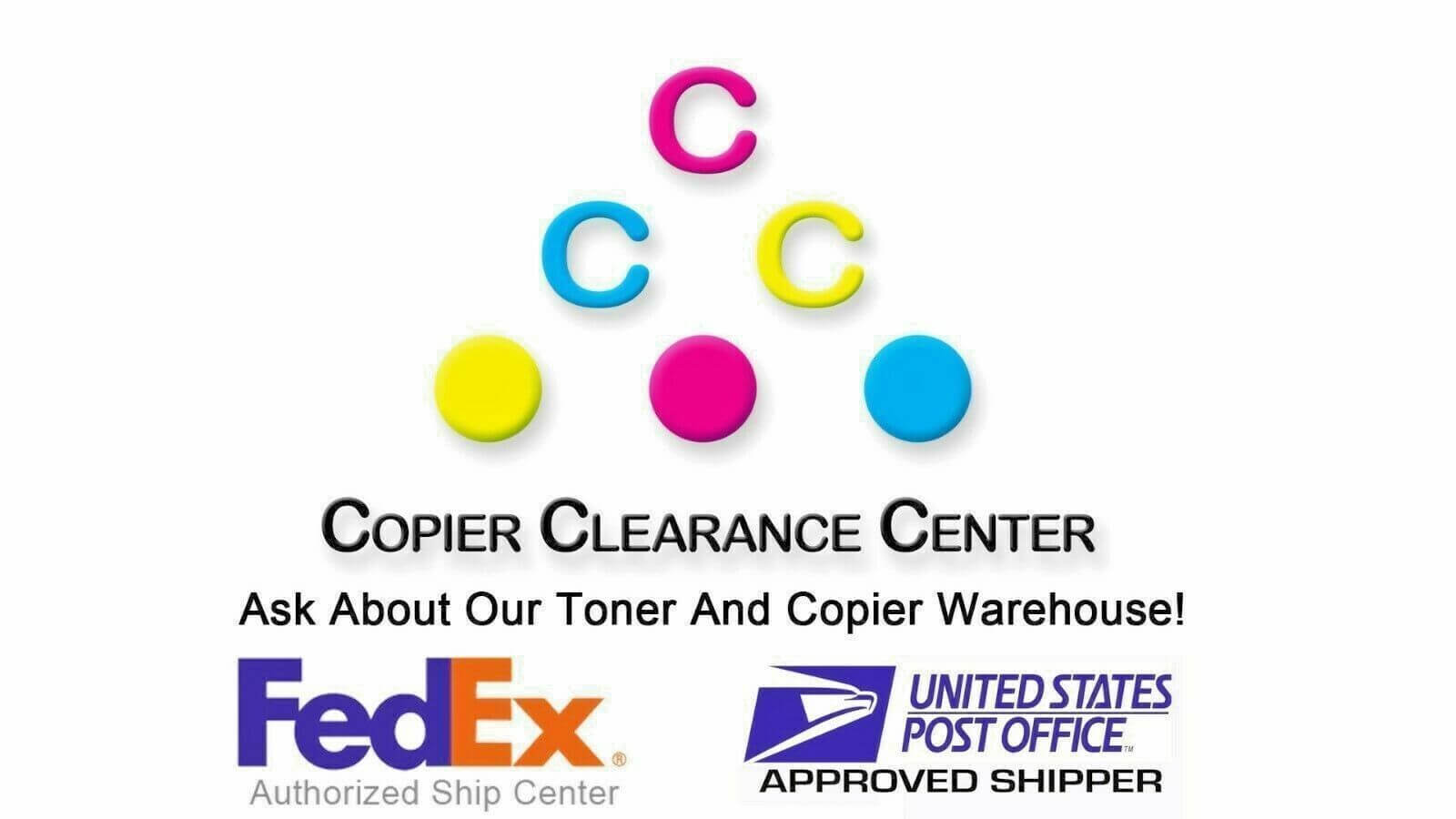 Genuine Lot Of 4 Konica TN616 C,M,Y,K for BH C6000/C7000 With Same Day Shipping! - copier-clearance-center