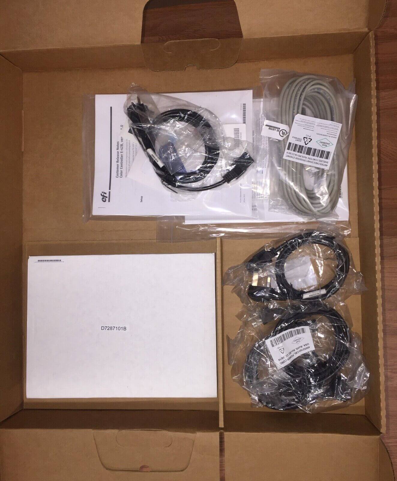 Ricoh Pro C5100S/C5110S EFI Fiery Pro Series Color Controller E42B Mod