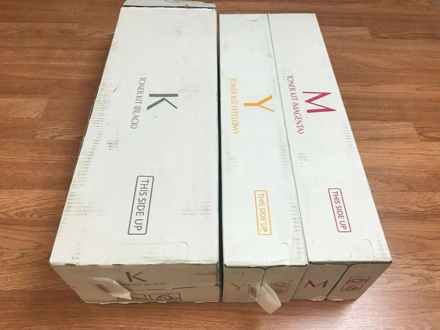3 OEM Kyocera TK-8727 MYK Toner Kit TASKalfa 7052ci/8052ci Same Day Shipping!! - copier-clearance-center