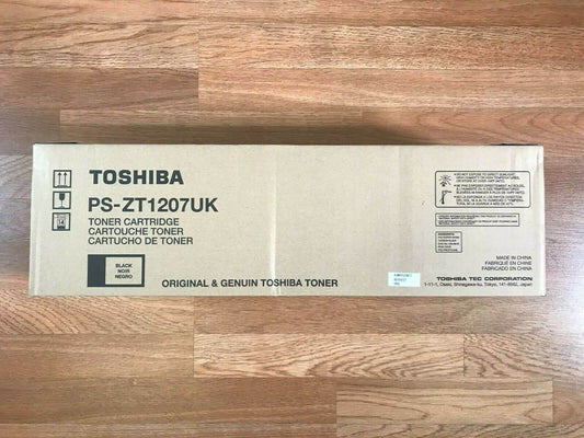 Toshiba PS-ZT1207UK Black Toner For e-Studio 907/1207/1057 Same Day Shipping!!! - copier-clearance-center