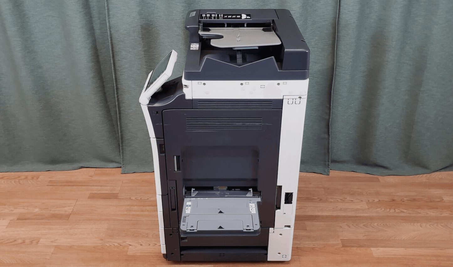 Konica Minolta Bizhub C364e Color Copier Printer Scanner Fax Finisher LOW 144k!! - copier-clearance-center