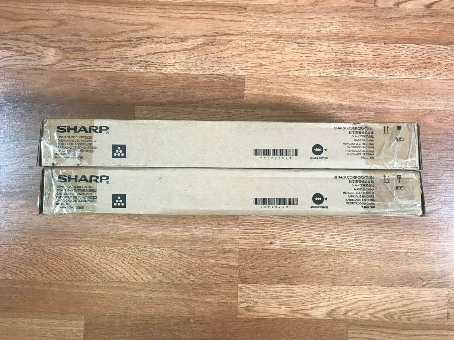 2 Sharp MX-50NTBA Black Toner For MX-4100N, MX-4101N, MX-5000N *Same Day Ship! - copier-clearance-center