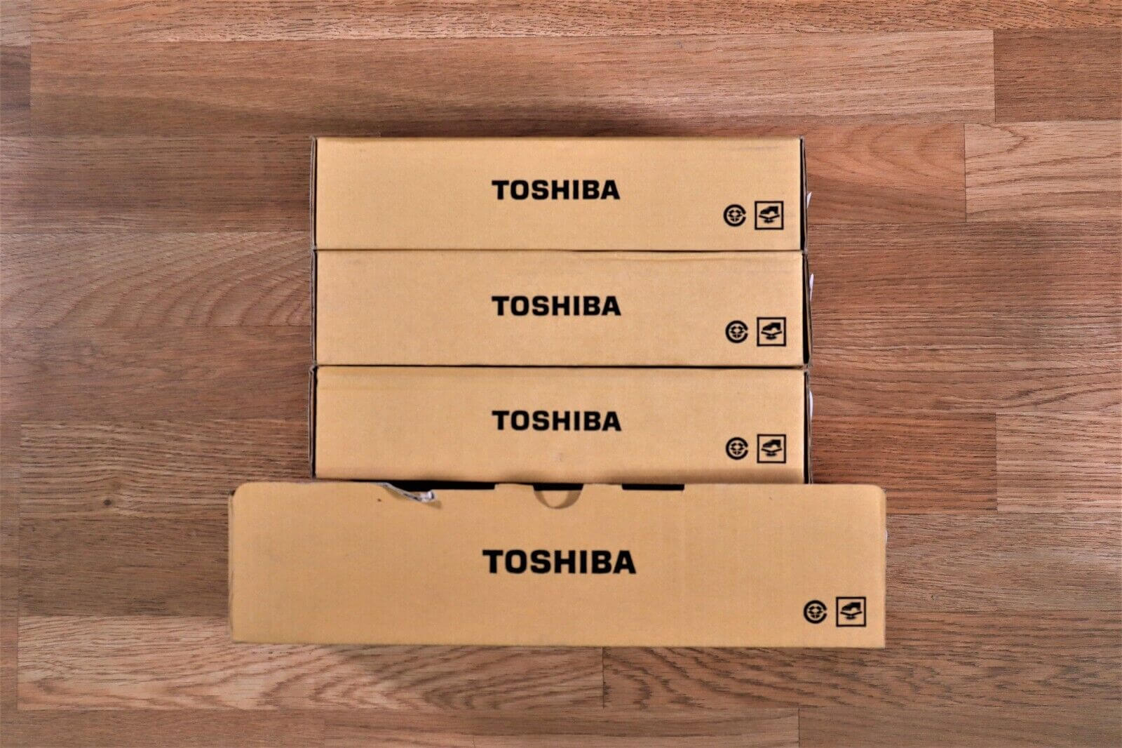 Toshiba T-FC34U CMYK Toner Set For e-STUDIO 287CS/287CSL/347CS/347CSL/407CS - copier-clearance-center