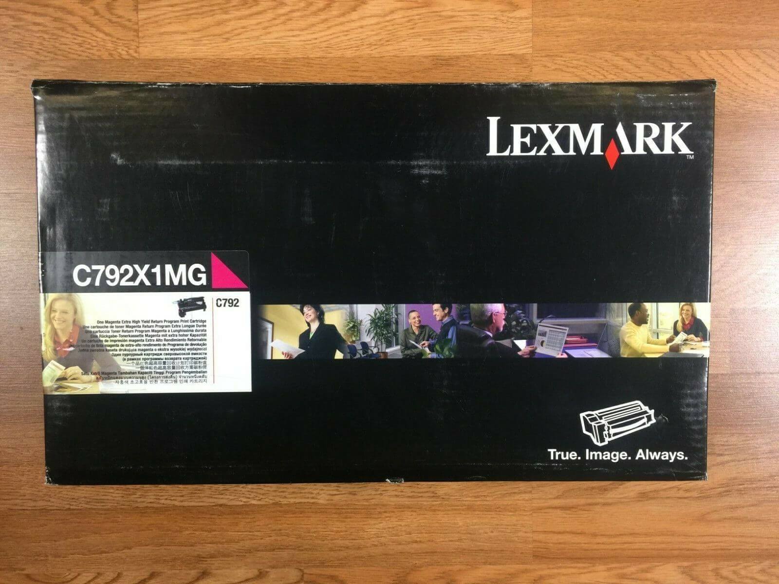 New- Open Box Lexmark C792X1MG Magenta Ext. HY (For C792) *FedEx 2Day Air Ship!* - copier-clearance-center