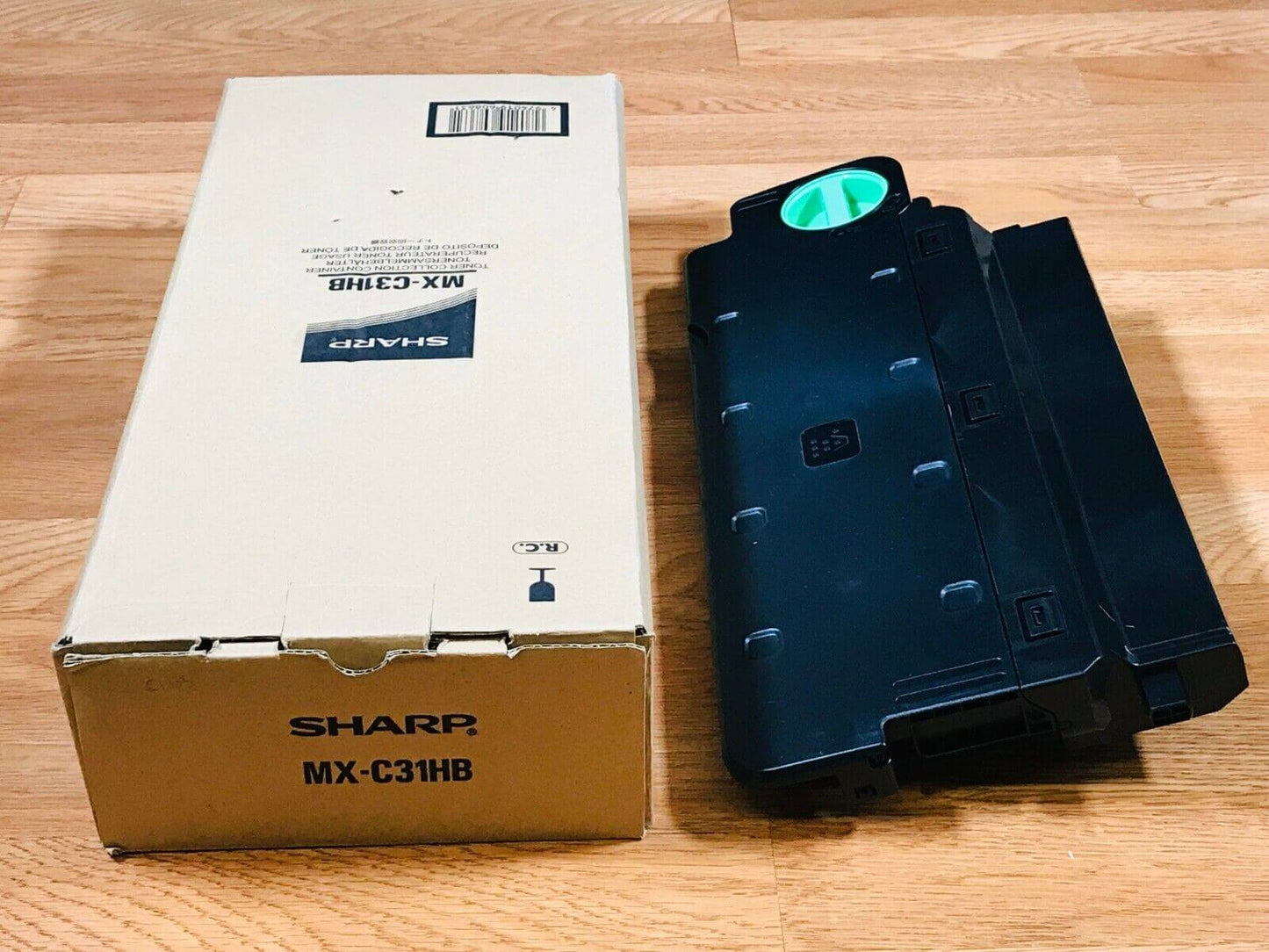 Sharp MX-C31HB Toner Collection Box For Sharp DX-C 310 311 400-Same Day Ship!! - copier-clearance-center