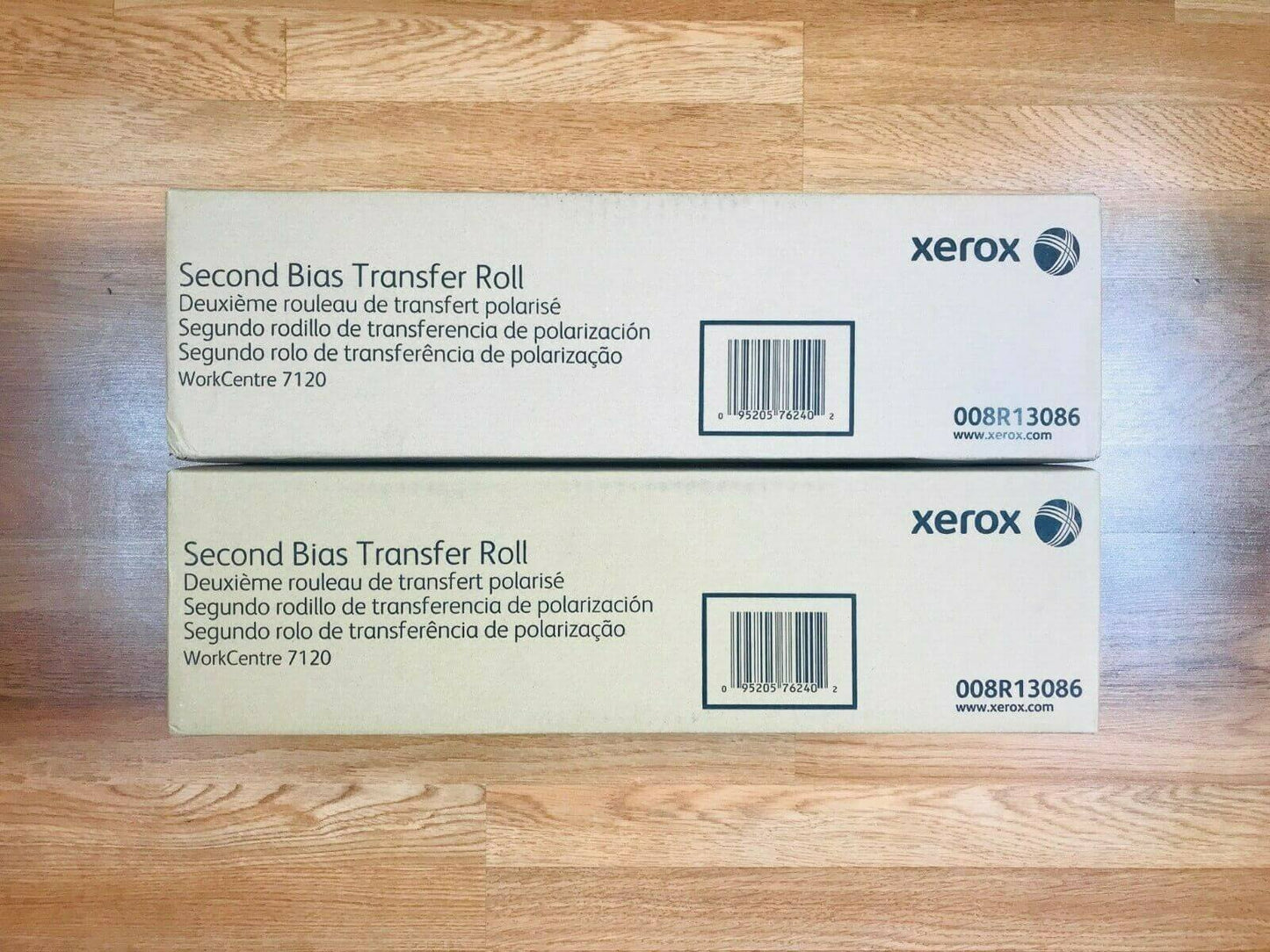 Lot of 2 Xerox 008R13086 Transfer Roll WorkCentre 7120 -Same Day Shipping!!! - copier-clearance-center