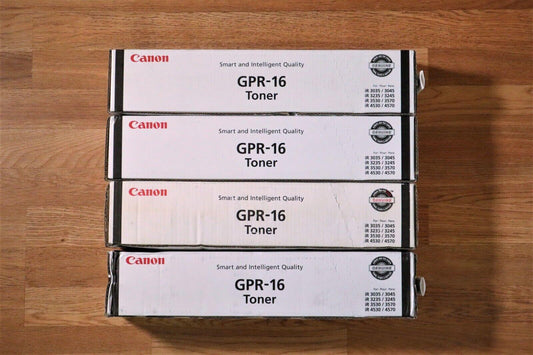 4 Canon GPR-16 Toner 9634A003[AA]  imageRUNNER 3035/45 3235/45 3530/70 4530/70 - copier-clearance-center