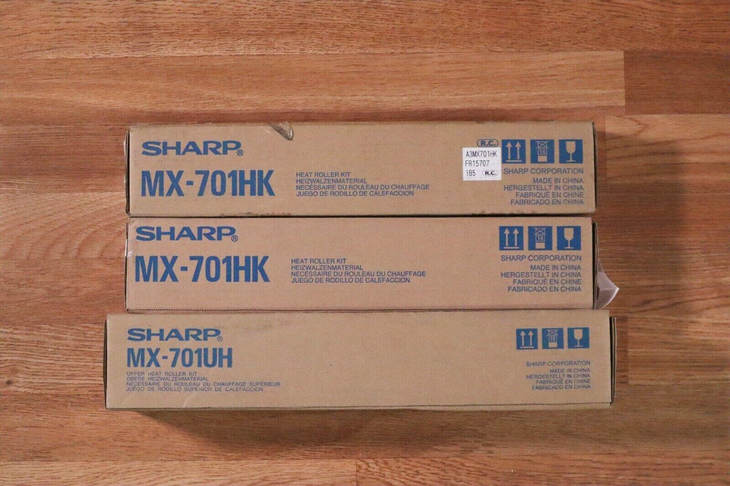 Sharp MX-701HK, MX-701UH Heat Roller Kits For Sharp MX-6201N/MX-7001N Same Day!! - copier-clearance-center