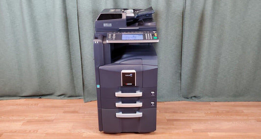 Kyocera CopyStar TASKalfa 420i Black and White Copier Printer Scan USB Low 106k - copier-clearance-center