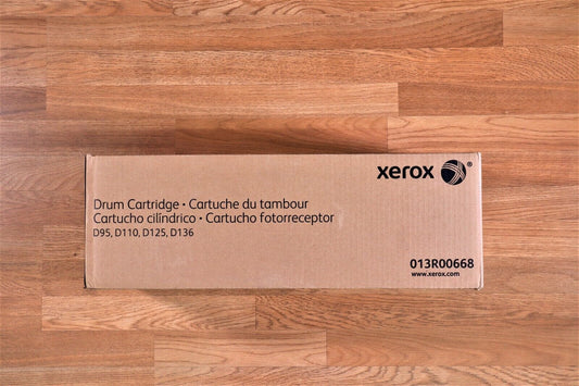 Genuine Xerox Drum Cartridge 013R00668 D136,D95,D110,D125 Same Day Shipping!! - copier-clearance-center