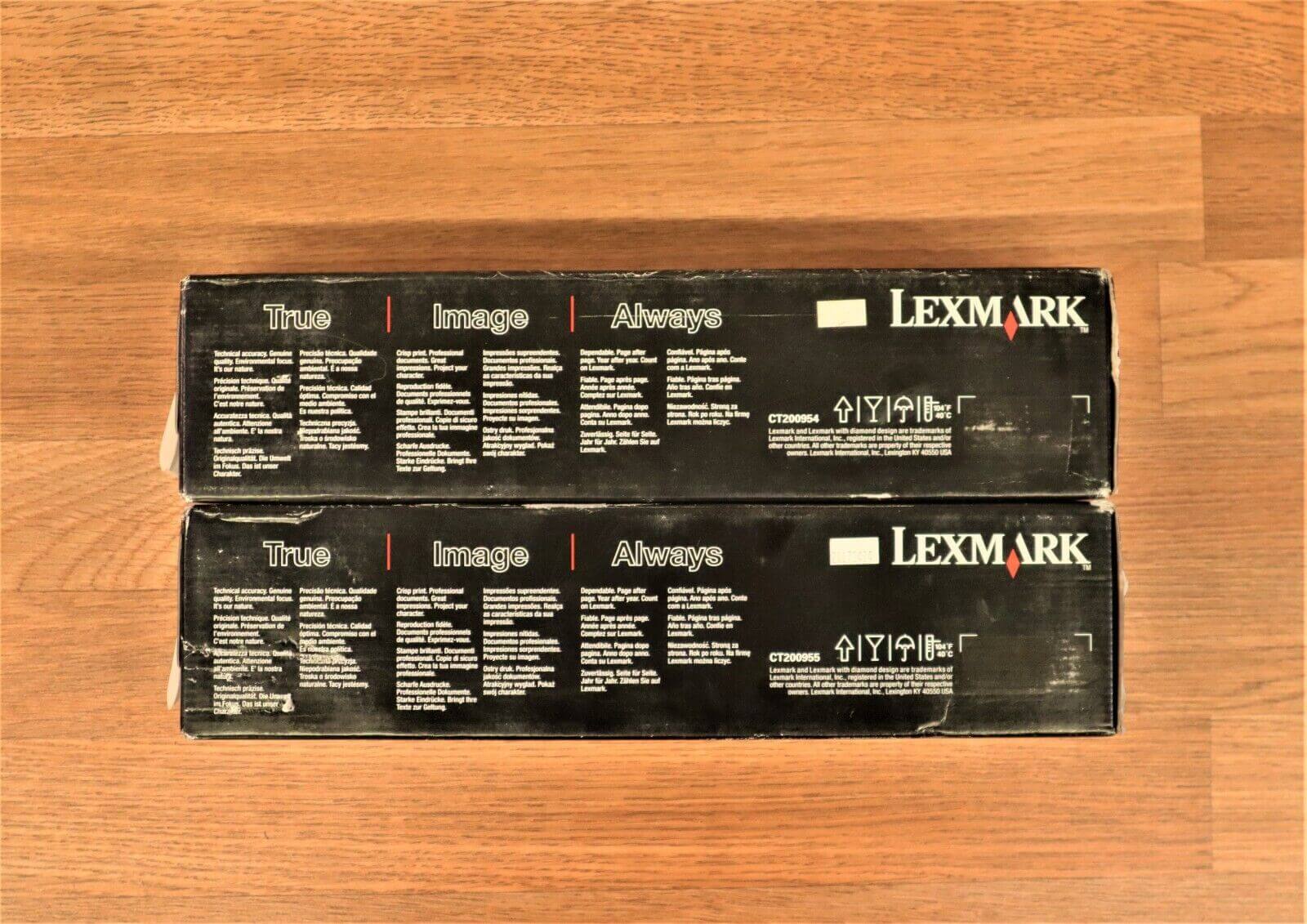 2 Lexmark C935 M&Y Toner Cartridges, C930H2MG, C930H2YG For C935 Same Day Ship!! - copier-clearance-center