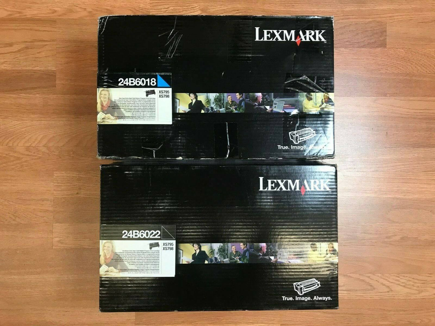 Lexmark  24B6018/24B6022 Extra High Yield CK Toner For XS795/XS798 Same Day Ship - copier-clearance-center