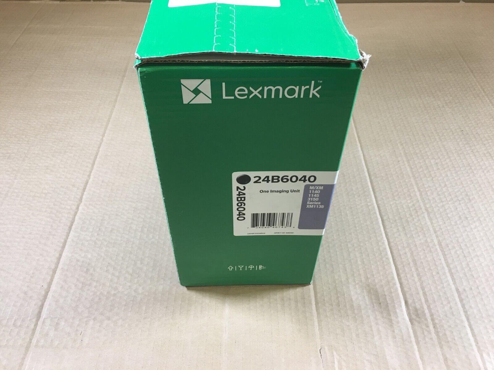Lexmark 24B6040 (Blk) Toner Cartridge *Use For M/XM 1140 1145 3150 Series XM1135 - copier-clearance-center