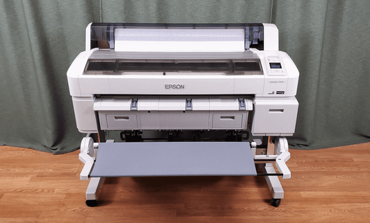 EPSON Sure Color T5270 Plotter Wide Format Printer graphic designer engineer arc - copier-clearance-center