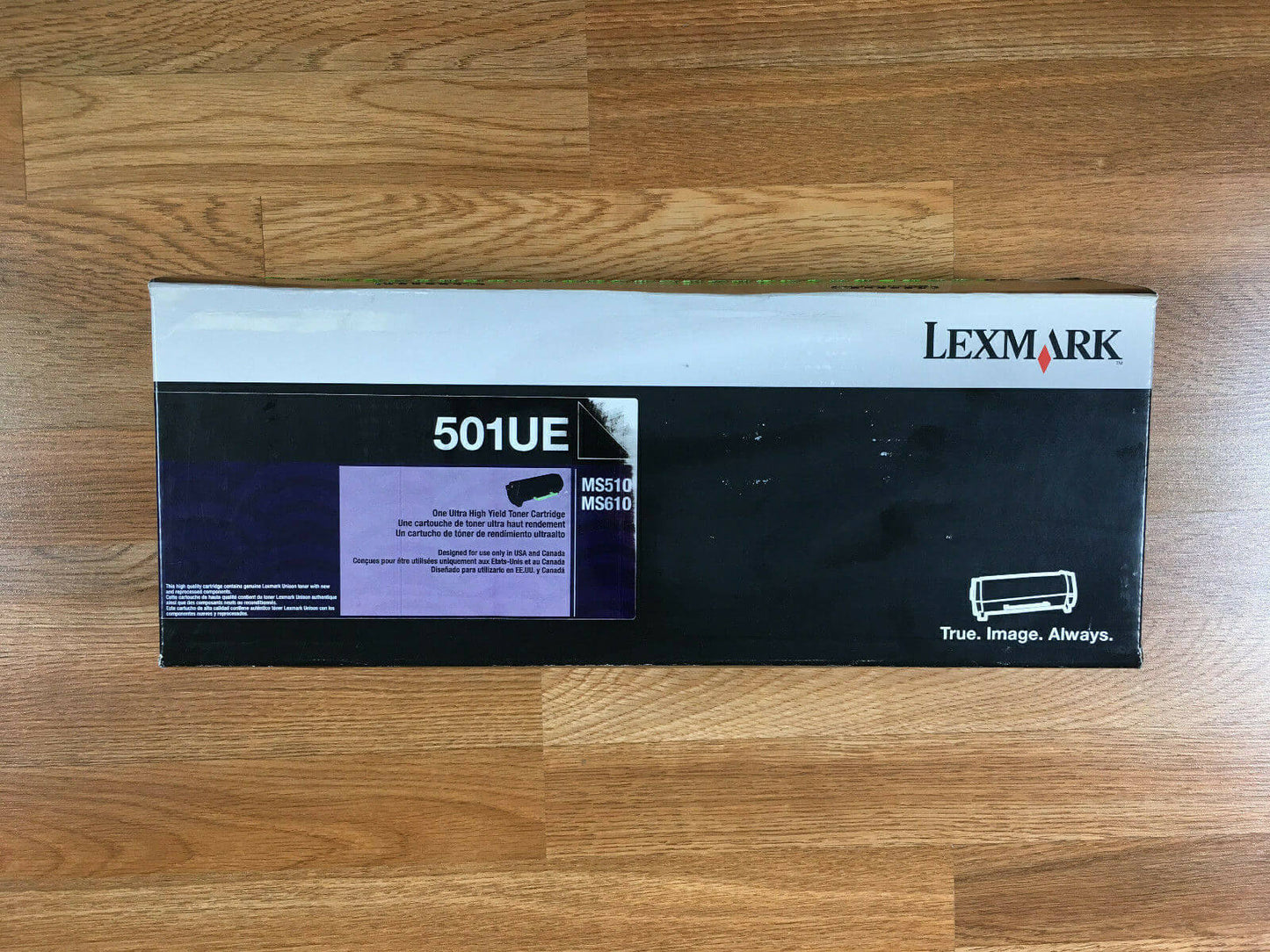 NEW- Open Box Lexmark 501UE Ult. HY Toner (K) For MS510/MS610 *FedEx 2Day Air!!* - copier-clearance-center
