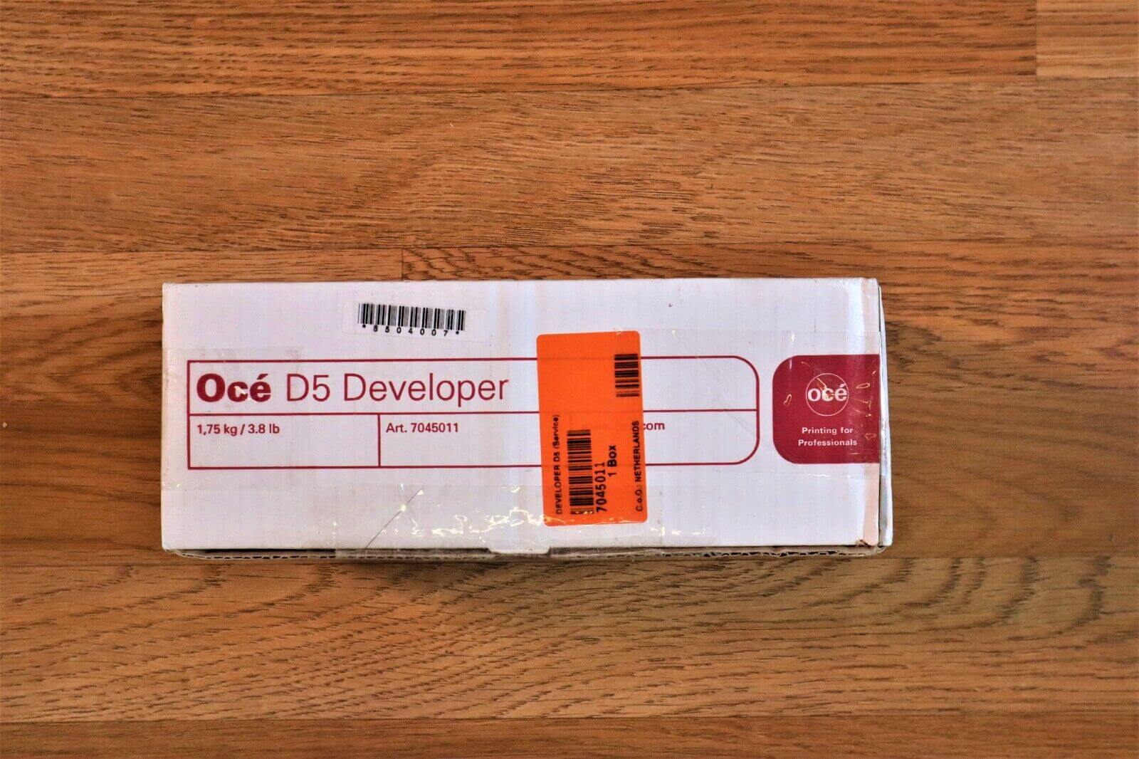 OCE D5 Developer For TDS9600 TDS300 TDS320 TDS400 TDS450 TDS600 Same Day Ship!!! - copier-clearance-center
