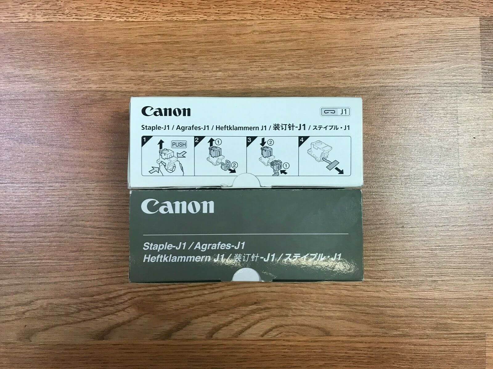 Lot Of 2 Genuine Canon J1 Staples 6707A001[AC]- No.502C - Priority Mail!!!!! - copier-clearance-center