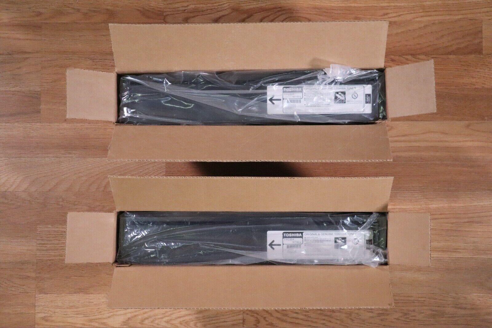 Genuine Toshiba T-FC35 Black(2) Toner Cartridges For  e-Studio 2500C 3500C 3510C - copier-clearance-center