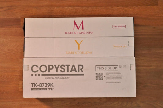 Kyocera Copystar TK-8729MY & TK-8739K Toner For CS 7052ci/8052ci/7353ci/8353ci - copier-clearance-center