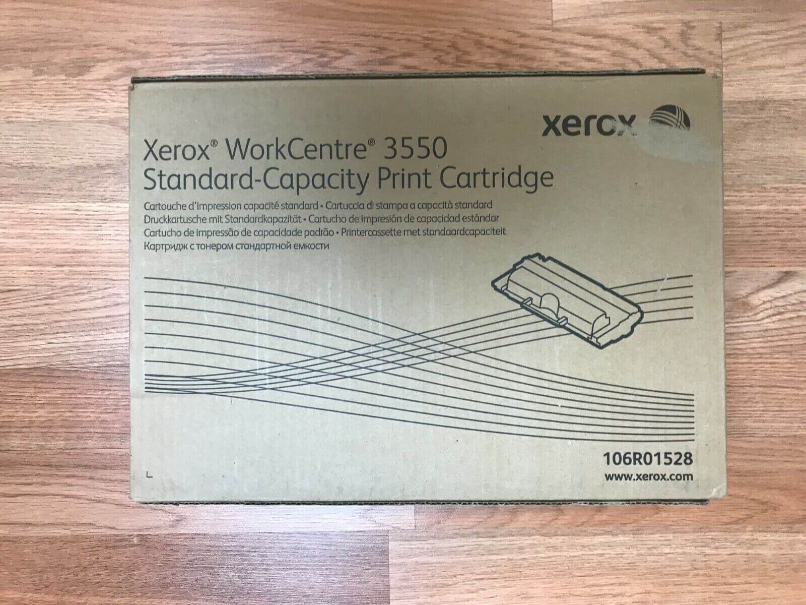 Xerox 106R01528 Standard-Capacity Print Cartridge For WorkCentre 3550 FedEx 2Day - copier-clearance-center