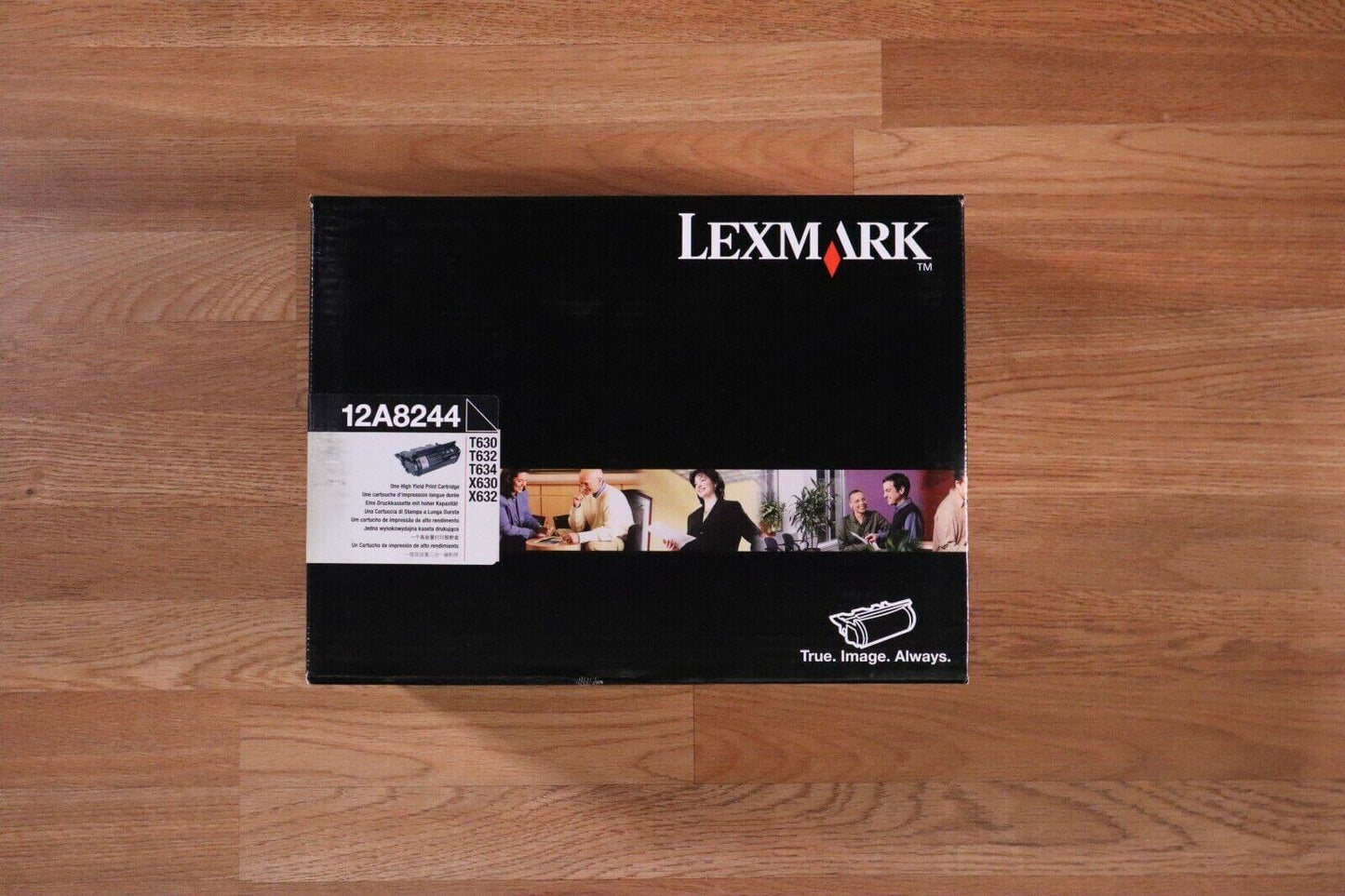 Lexmark 12A8244 Black High Yield Toner T630 T632 T634 X630 X632 Same Day Ship!! - copier-clearance-center