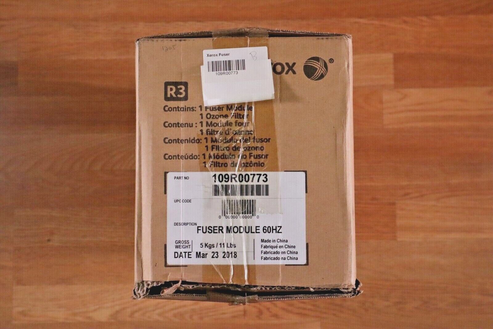 New In Box Xerox Fuser Module popular 109R00773 For WorkCentre