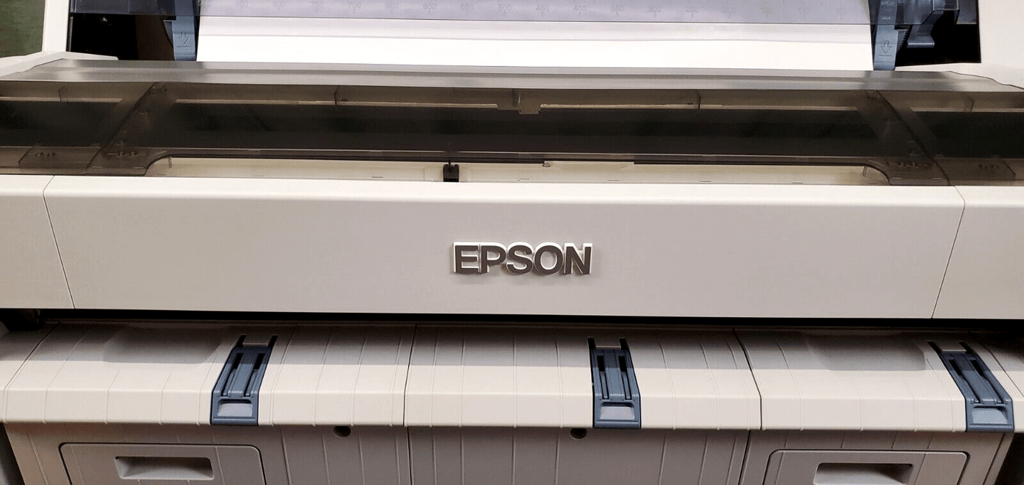 EPSON Sure Color T5270 Plotter Wide Format Printer graphic designer engineer arc - copier-clearance-center