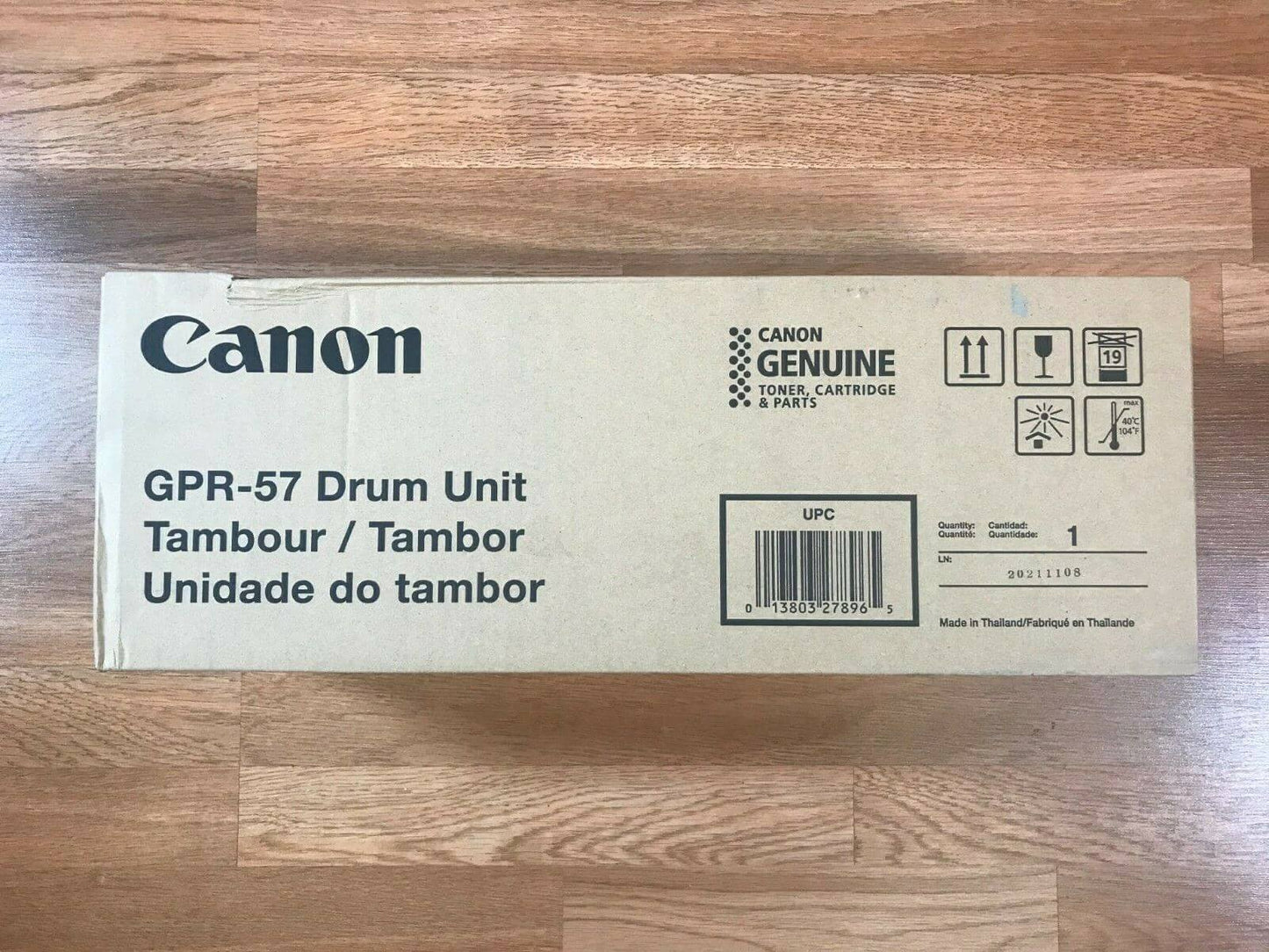Canon GPR-57 Drum Unit iR ADV 4525/4535/4545/4551/4725/4735 Same Day Shipping - copier-clearance-center