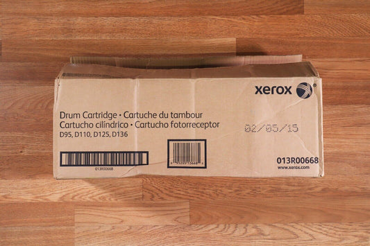 Open Genuine Xerox Drum Cart. 013R00668 D136,D95,D110,D125 Same Day Shipping!! - copier-clearance-center