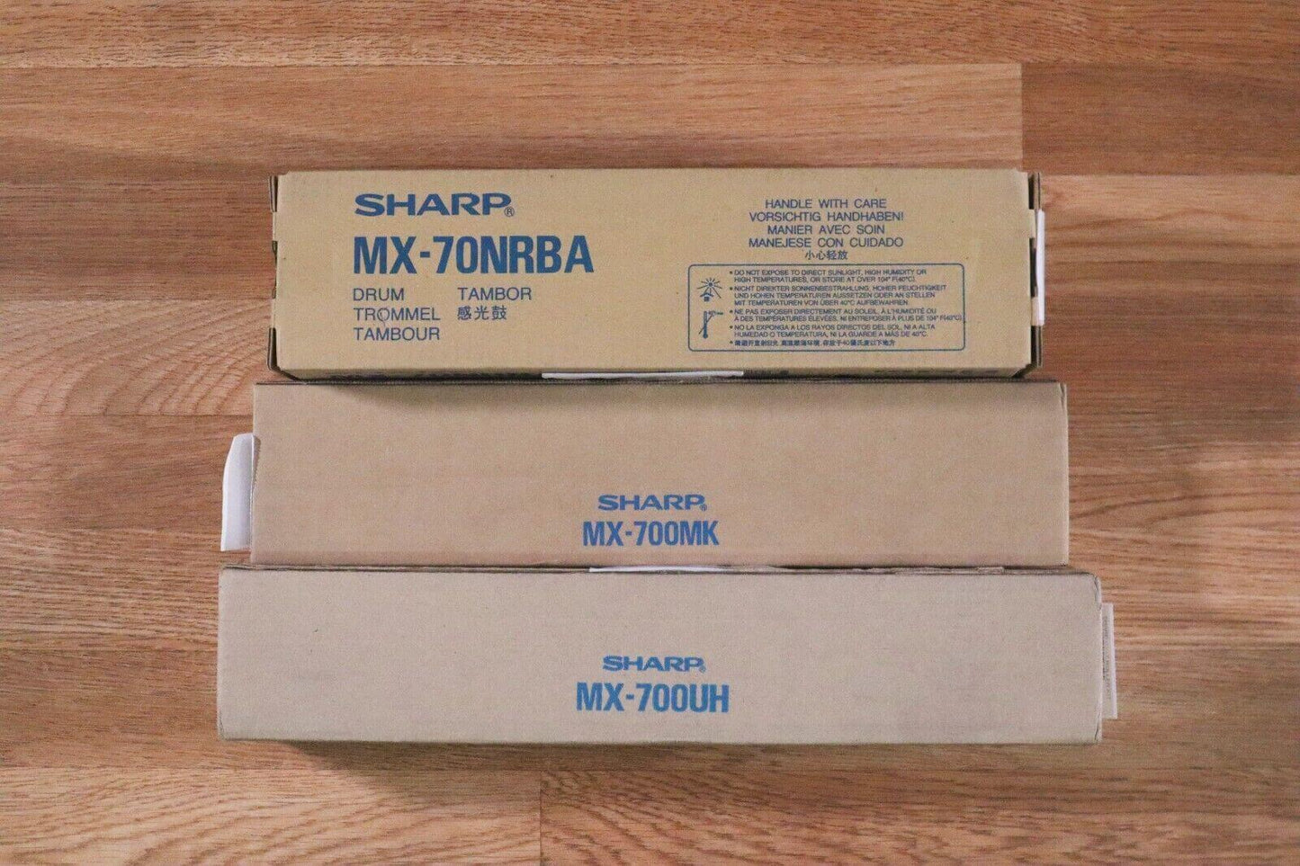 Sharp MX-70NRBA Drum MX-700MK Main Charger MX-700UH Heat Roller MX-5500,MX-6200N - copier-clearance-center