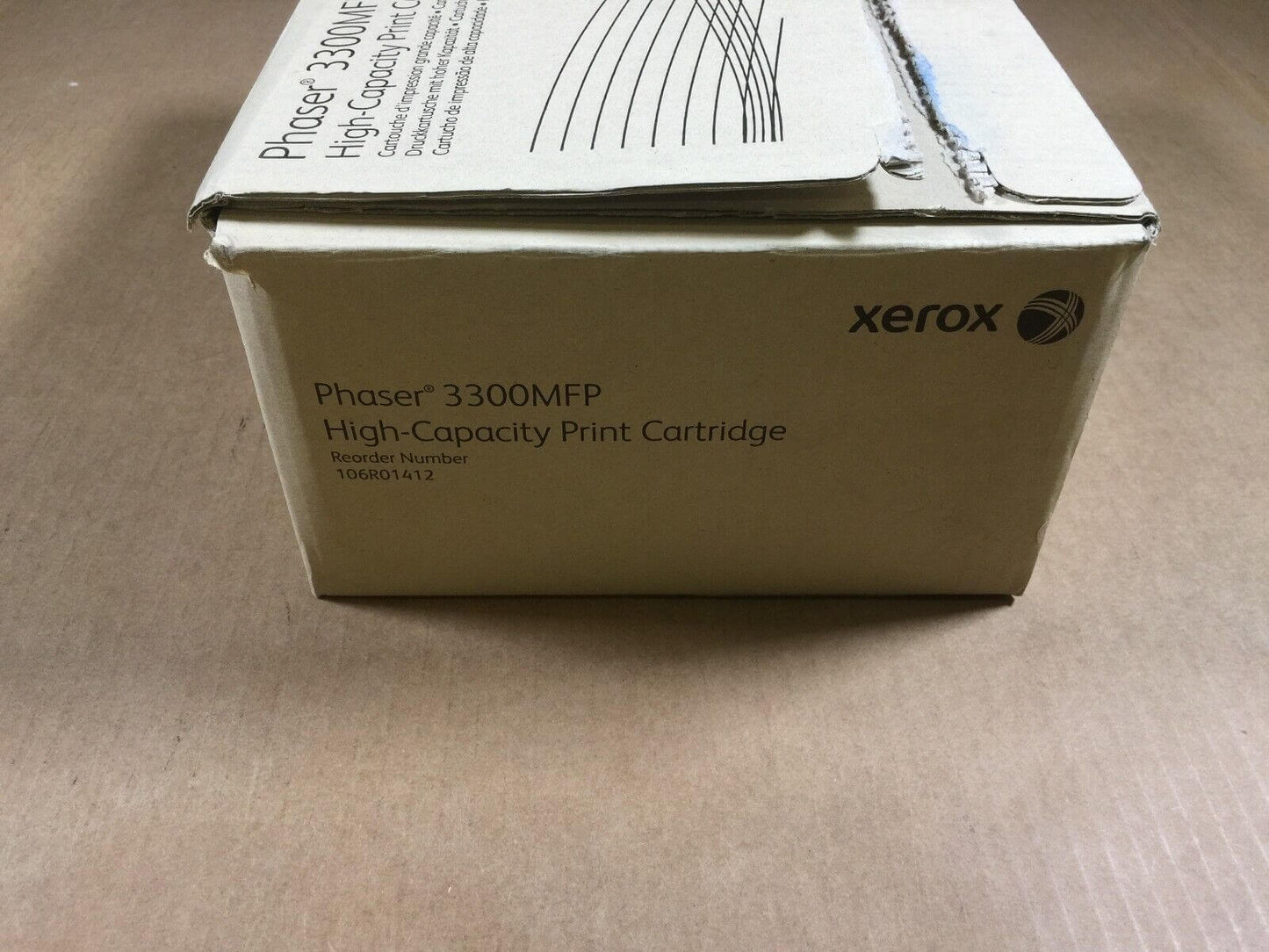 New Open Box Xerox Phaser 3300 MFP High Capacity Print Cartridge Same Day Ship!! - copier-clearance-center