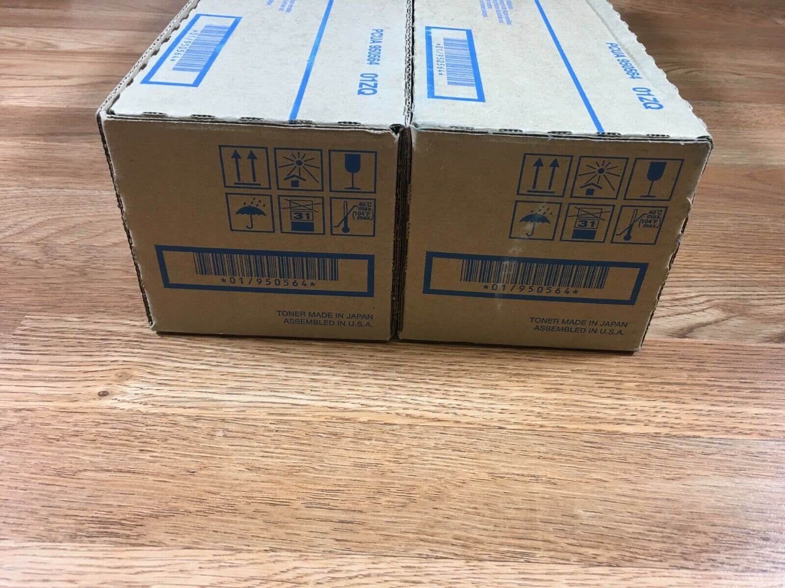 New Open Box Konica TN601 Black Toners For BH 7155 7165 7255 7272 Same Day Ship! - copier-clearance-center