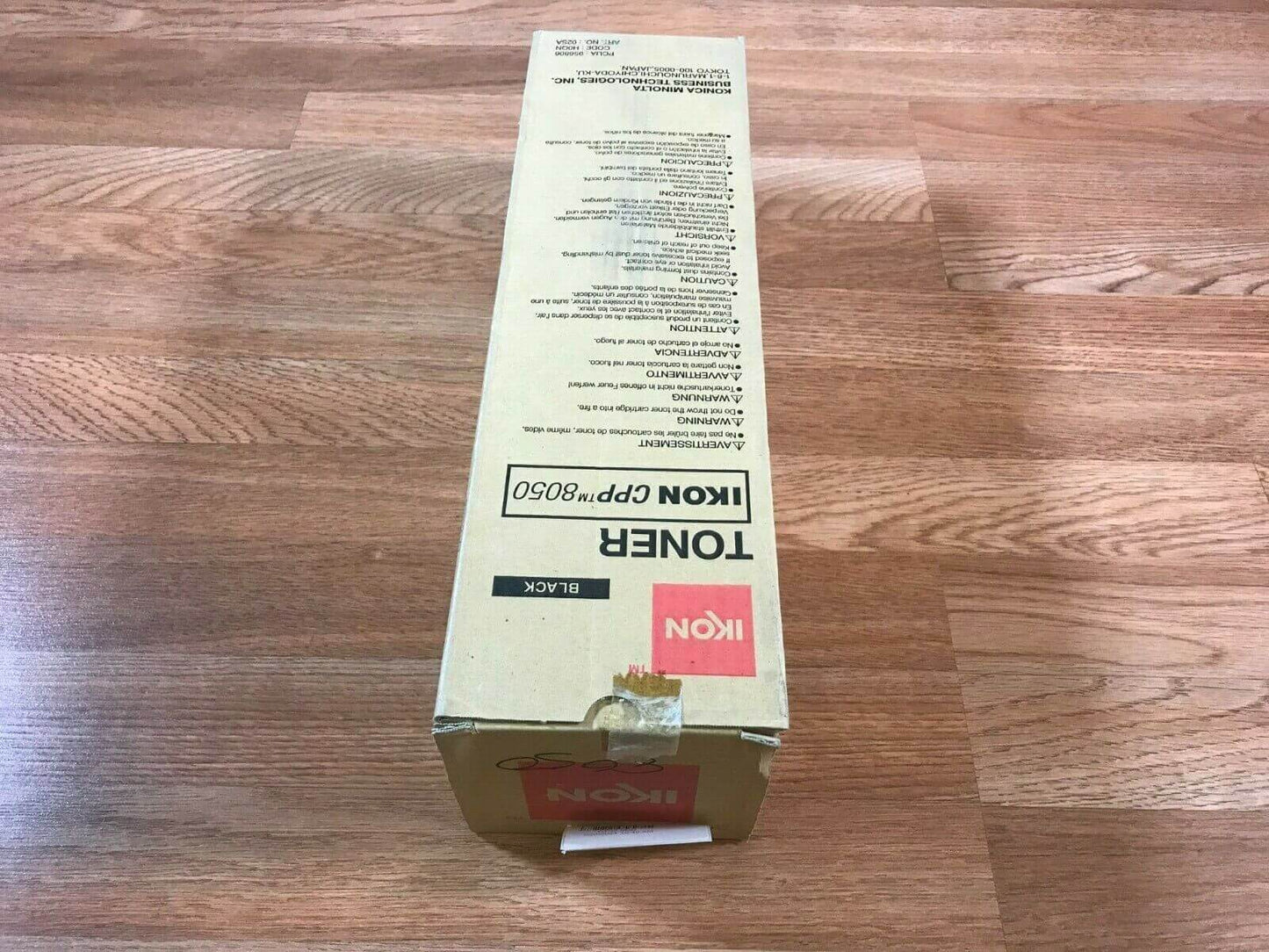 Genuine Ikon CPP 8050 Black Toner H0QN- Same Day Shipping!!! - copier-clearance-center